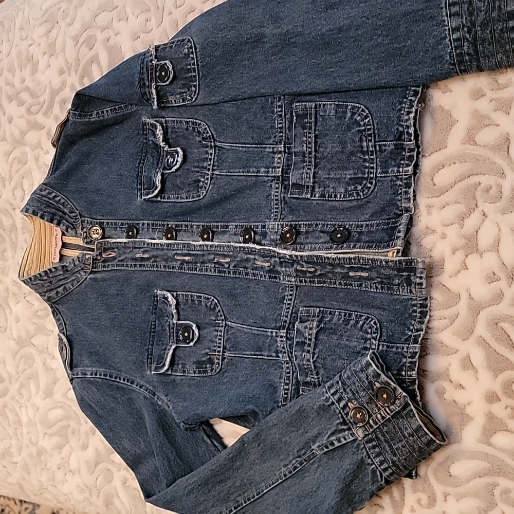 Large Periscope Jean Jackets